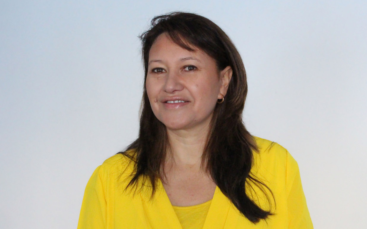 A headshot of New Zealand Health Group Executive Cultural Advisor Ranei Wineera-Parai.
