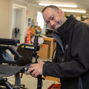 wheelchair and disability technician